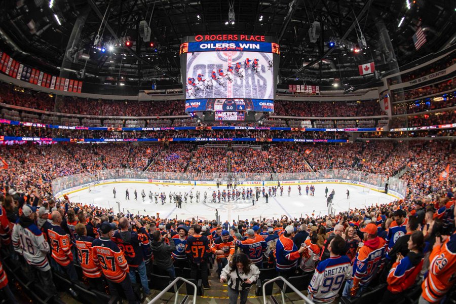 Oilers' Overtime Win Ties Series Against Kings Oilers' Overtime Win Ties Series Against Kings