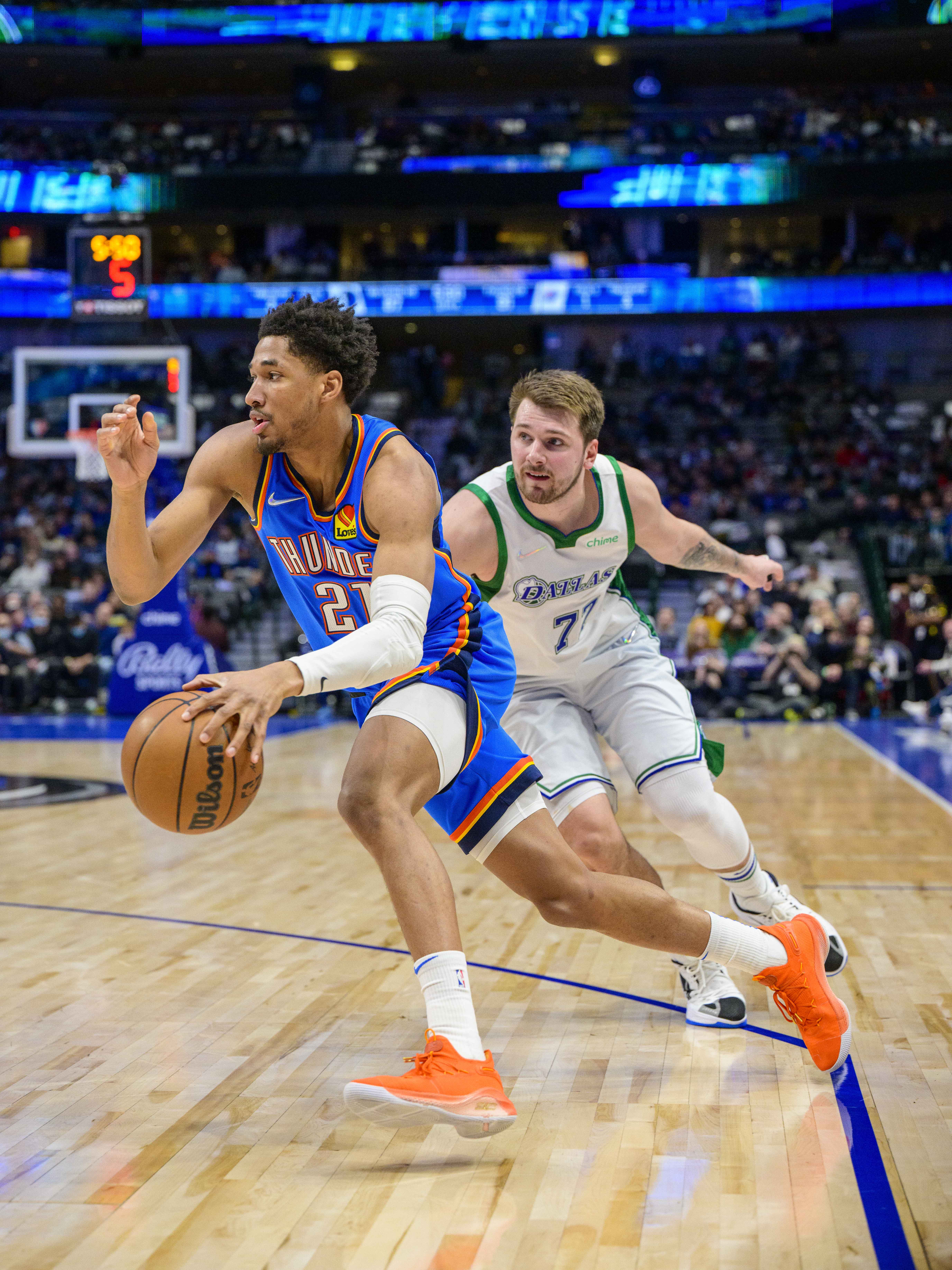 OKC Thunder: Kenrich Williams Highlights A Standout Leader OKC Thunder: Kenrich Williams Highlights A Standout Leader