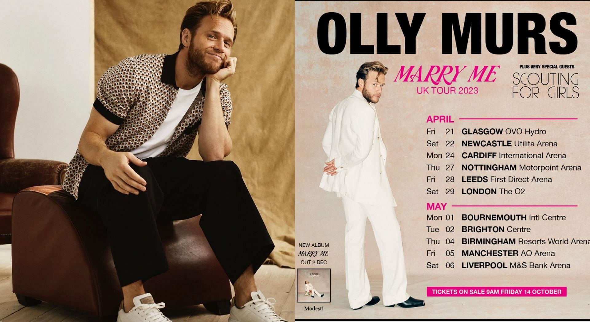 Olly Murs' Manchester Castle Music Festival: Dates & Tickets Olly Murs' Manchester Castle Music Festival: Dates & Tickets