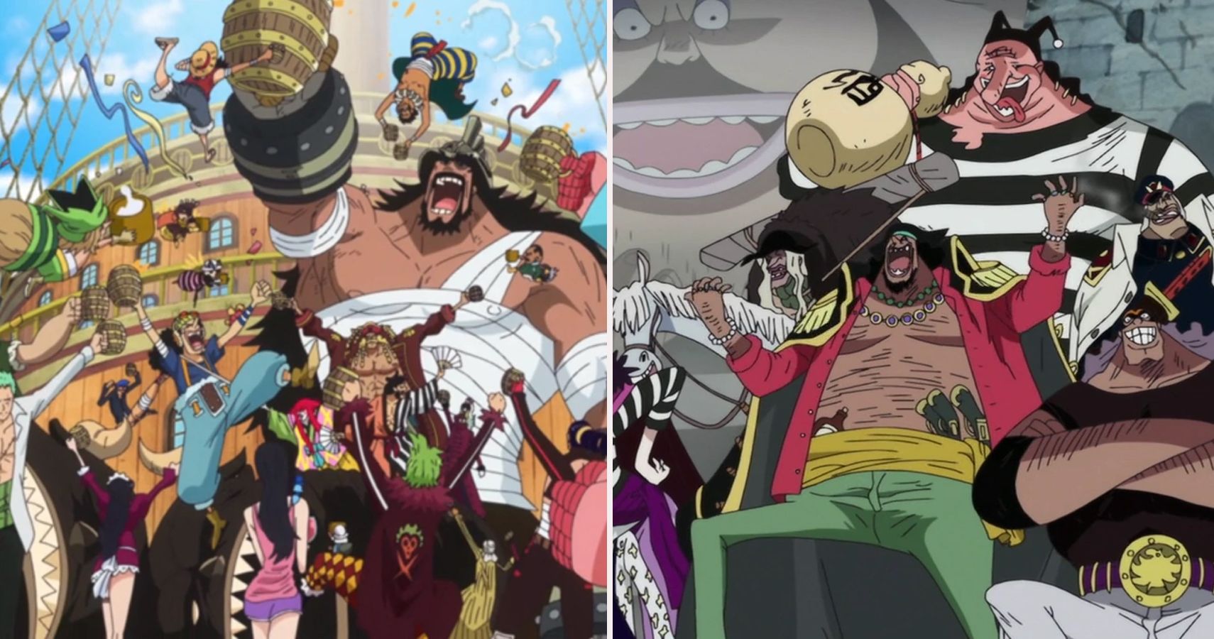 One Piece's Most Violent Pirate Crews: A Comprehensive Guide To Their Infamy One Piece's Most Violent Pirate Crews: A Comprehensive Guide To Their Infamy