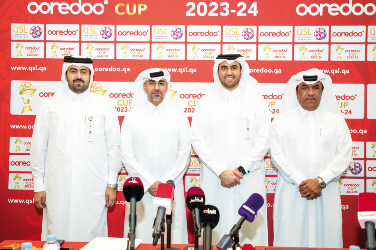 Ooredoo Qatar And QTSPBF Extend Successful Partnership Ooredoo Qatar And QTSPBF Extend Successful Partnership