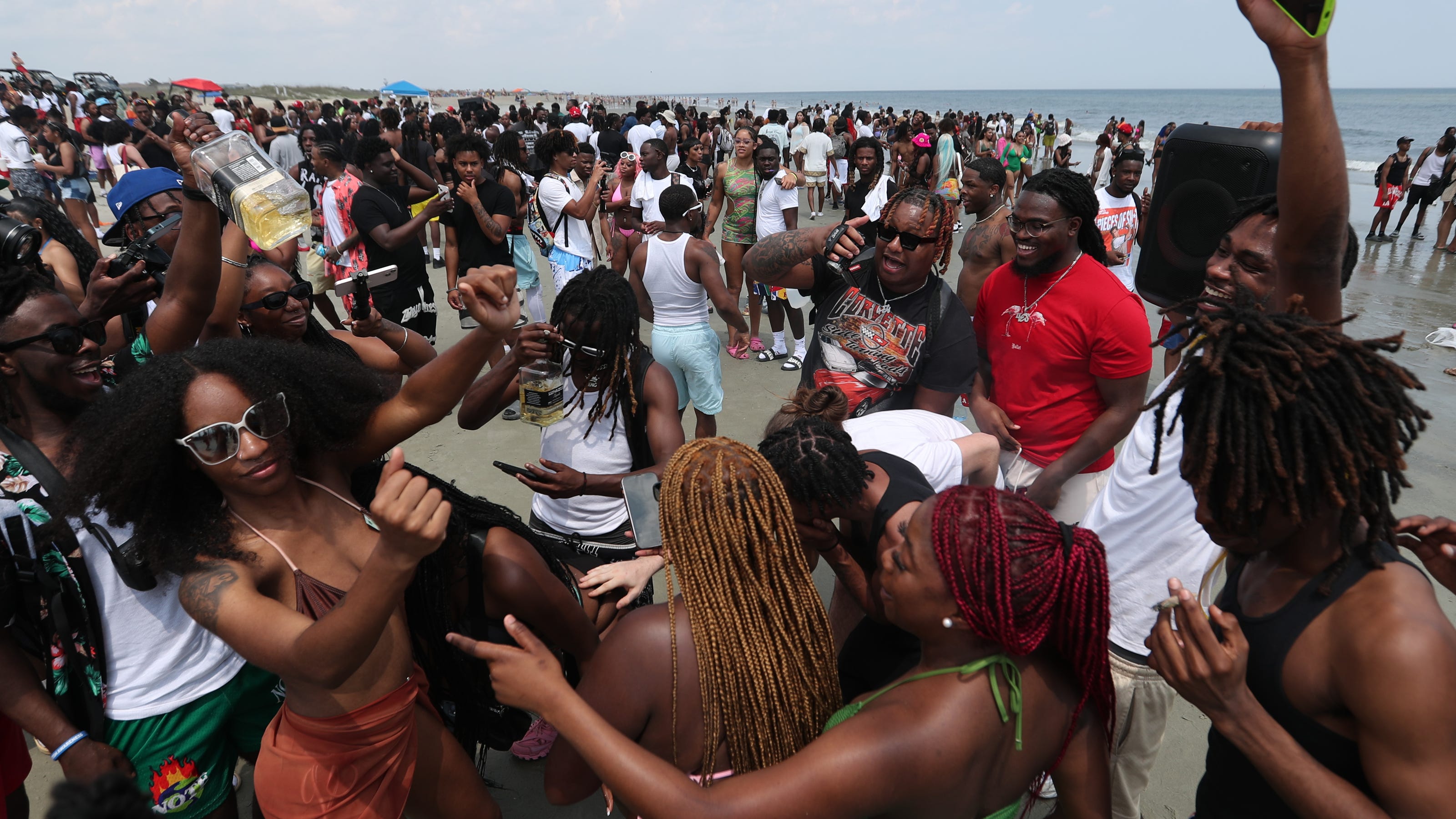 Orange Crush 2025: A Look At The Reimagined HBCU Spring Break Experience On Tybee Island