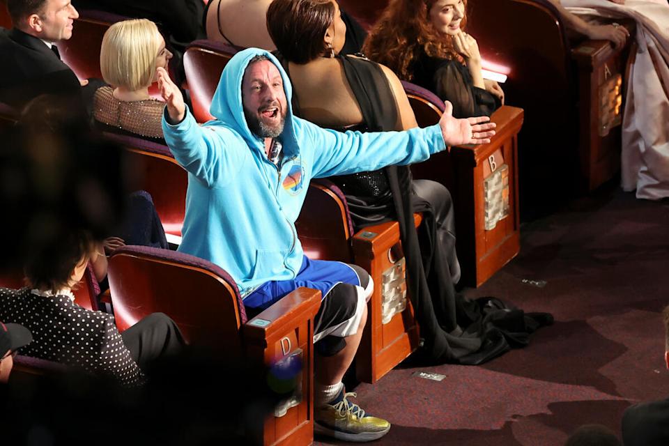 Oscars 2025: Adam Sandler's Cameo, Hilarious Outfit, And Timothée Chalamet Moment Explained Oscars 2025: Adam Sandler's Cameo, Hilarious Outfit, And Timothée Chalamet Moment Explained