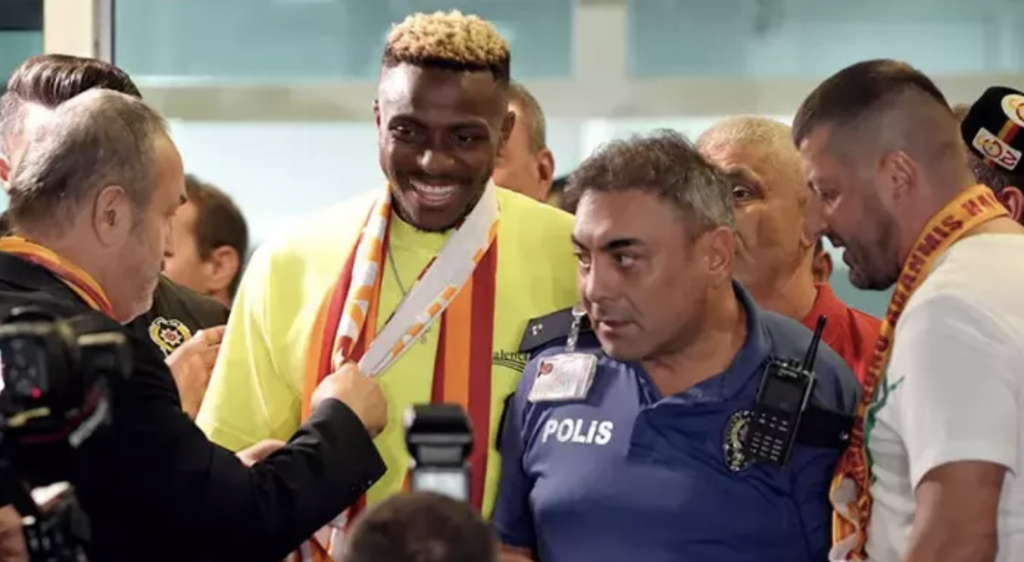 Osimhen Staying Put: No Permanent Move To Galatasaray Osimhen Staying Put: No Permanent Move To Galatasaray