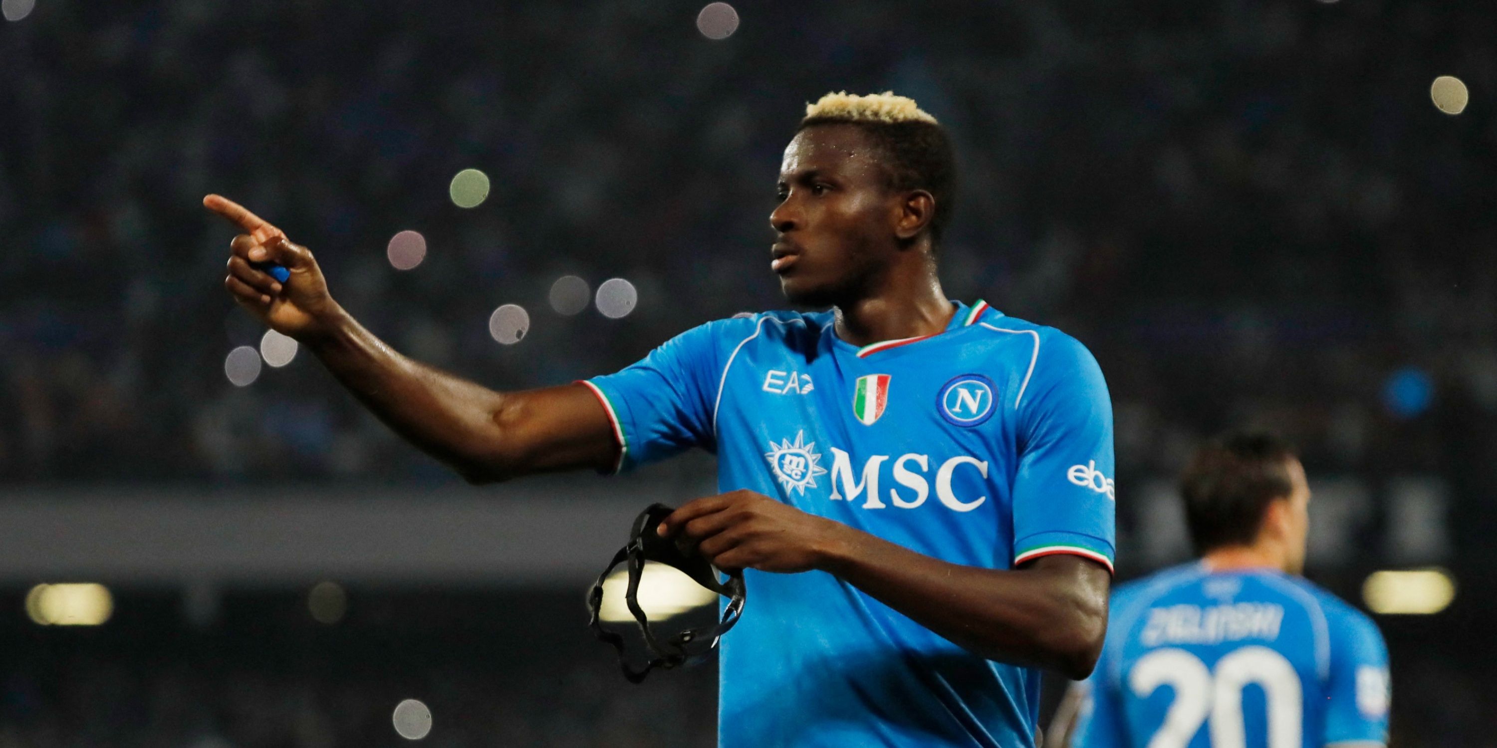 Osimhen To Remain At Napoli: Fabrizio Romano's Confirmation Osimhen To Remain At Napoli: Fabrizio Romano's Confirmation