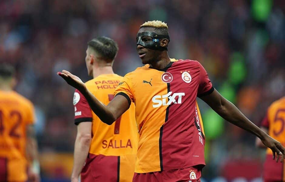 Osimhen's Brace: 33rd Goal Propels Galatasaray Past Sivasspor Osimhen's Brace: 33rd Goal Propels Galatasaray Past Sivasspor