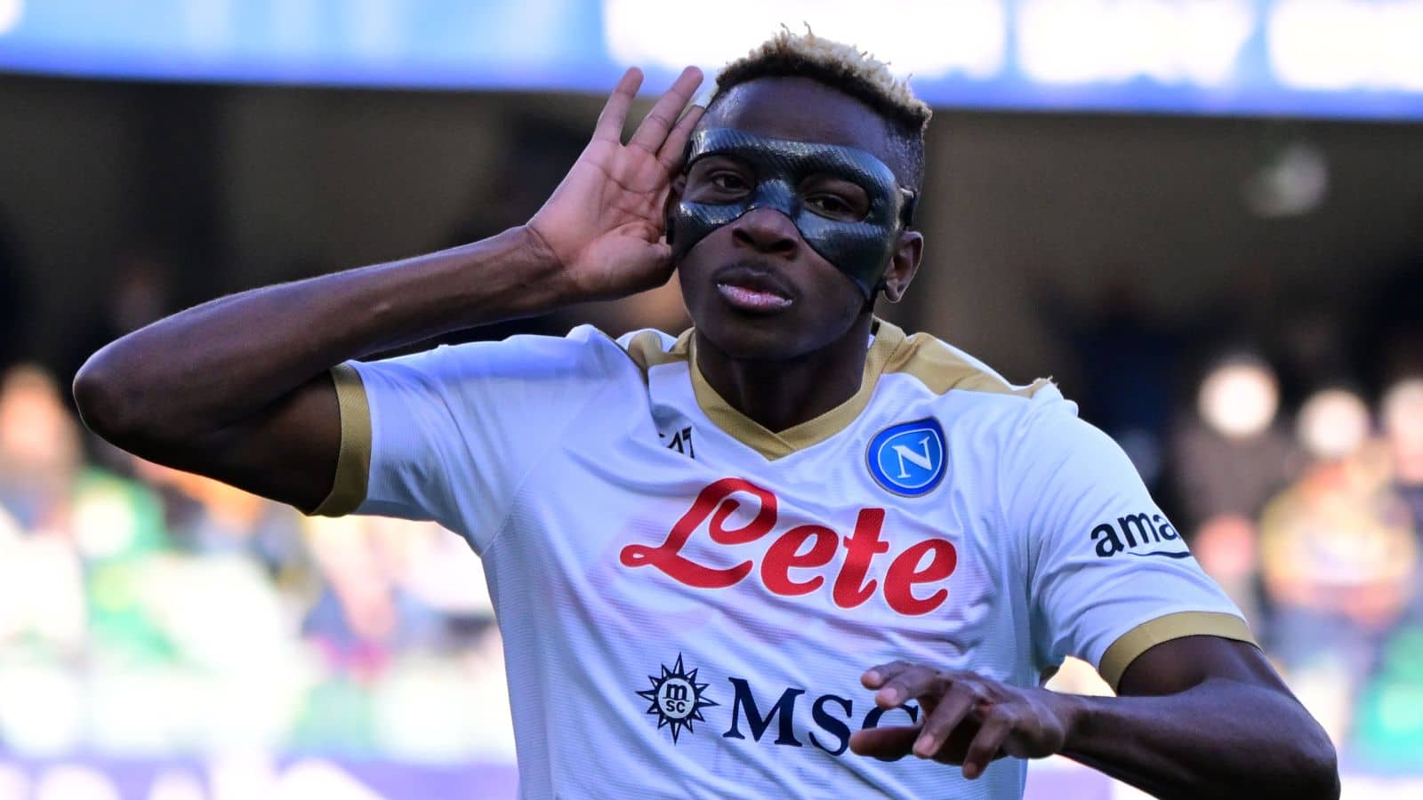 Osimhen's Future: Will He Move To Chelsea? Osimhen's Future: Will He Move To Chelsea?