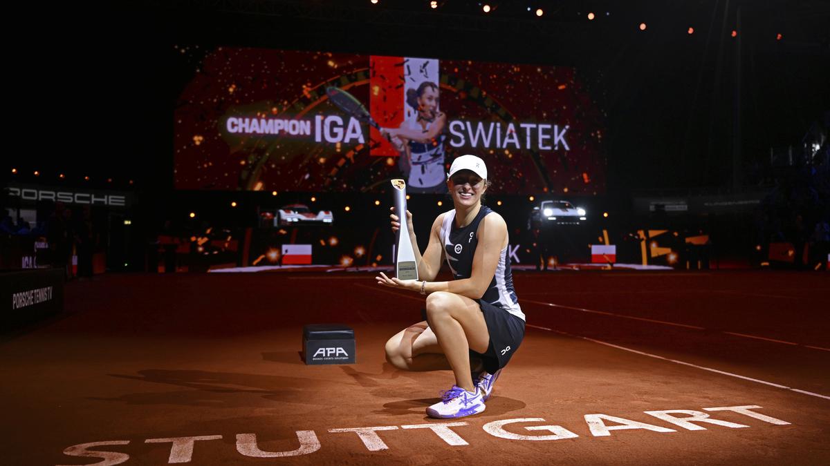 Ostapenko Claims Stuttgart Victory Over Sabalenka Ostapenko Claims Stuttgart Victory Over Sabalenka