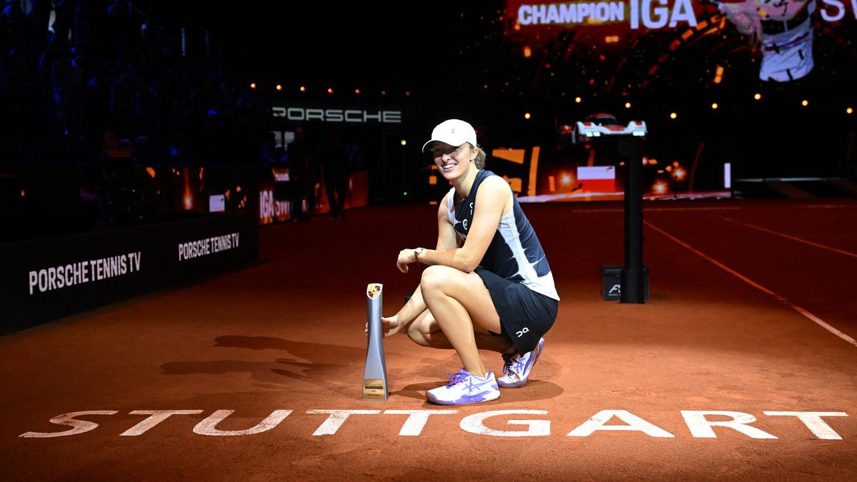 Ostapenko Stuns Sabalenka In Stuttgart Open Final Ostapenko Stuns Sabalenka In Stuttgart Open Final
