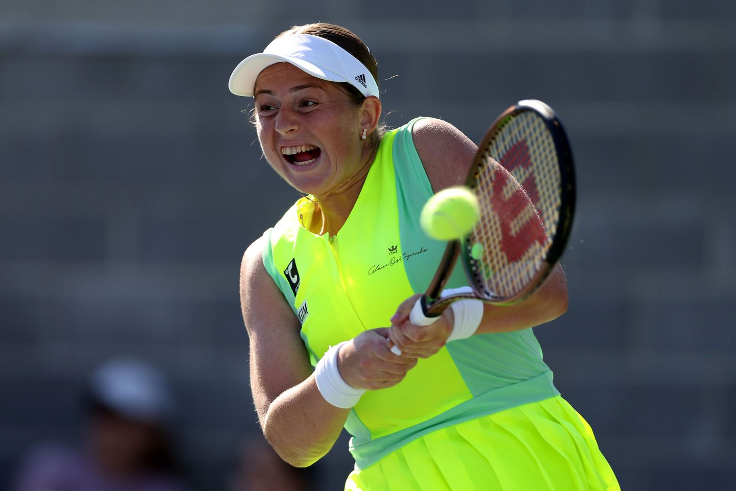 Ostapenko Upsets Sabalenka To Claim Stuttgart Open Title Ostapenko Upsets Sabalenka To Claim Stuttgart Open Title
