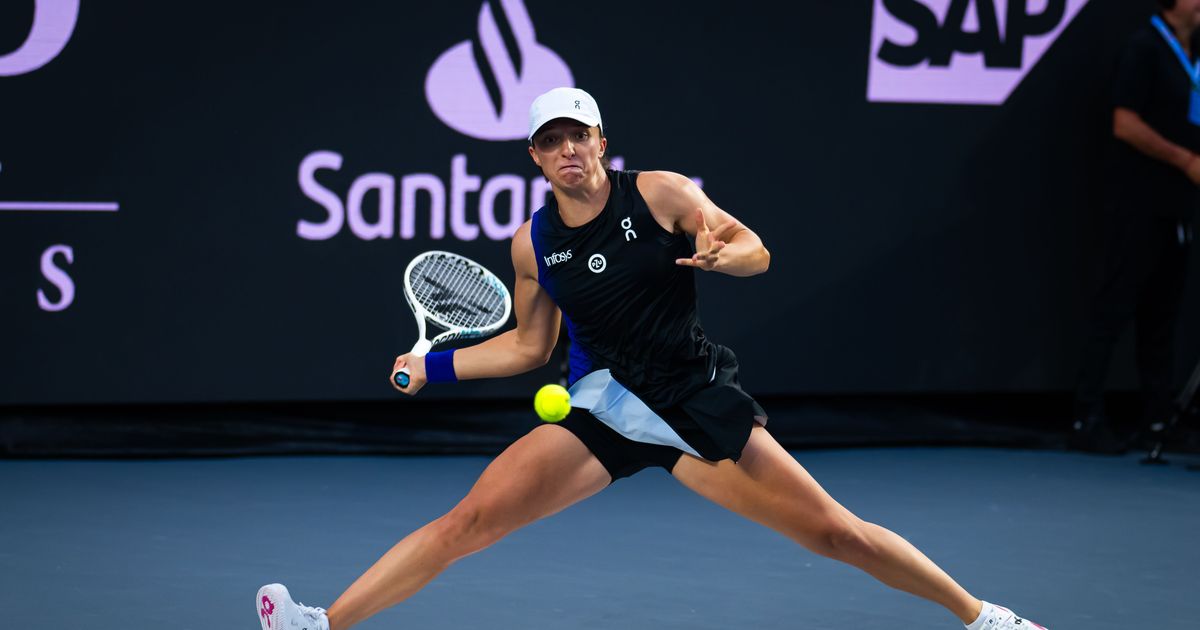 Ostapenko's Repeat Win Over Swiatek At Stuttgart Tournament Ostapenko's Repeat Win Over Swiatek At Stuttgart Tournament