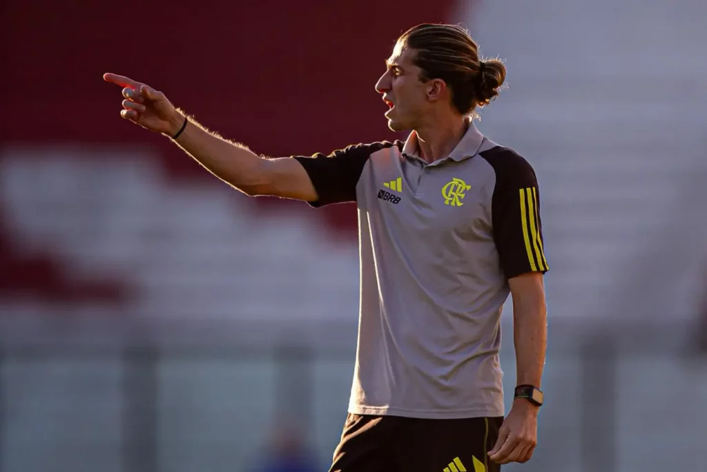 Otro Título Para Filipe Luís: Detalles De La Victoria Otro Título Para Filipe Luís: Detalles De La Victoria