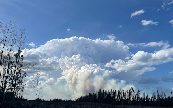Out-of-Control Wildfires Threaten Eastern Manitoba Communities Out-of-Control Wildfires Threaten Eastern Manitoba Communities