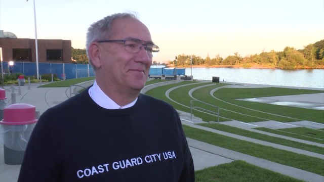 Outer Banks Voice: Longtime Coast Guard Member Ryan Gentry Celebrated Outer Banks Voice: Longtime Coast Guard Member Ryan Gentry Celebrated