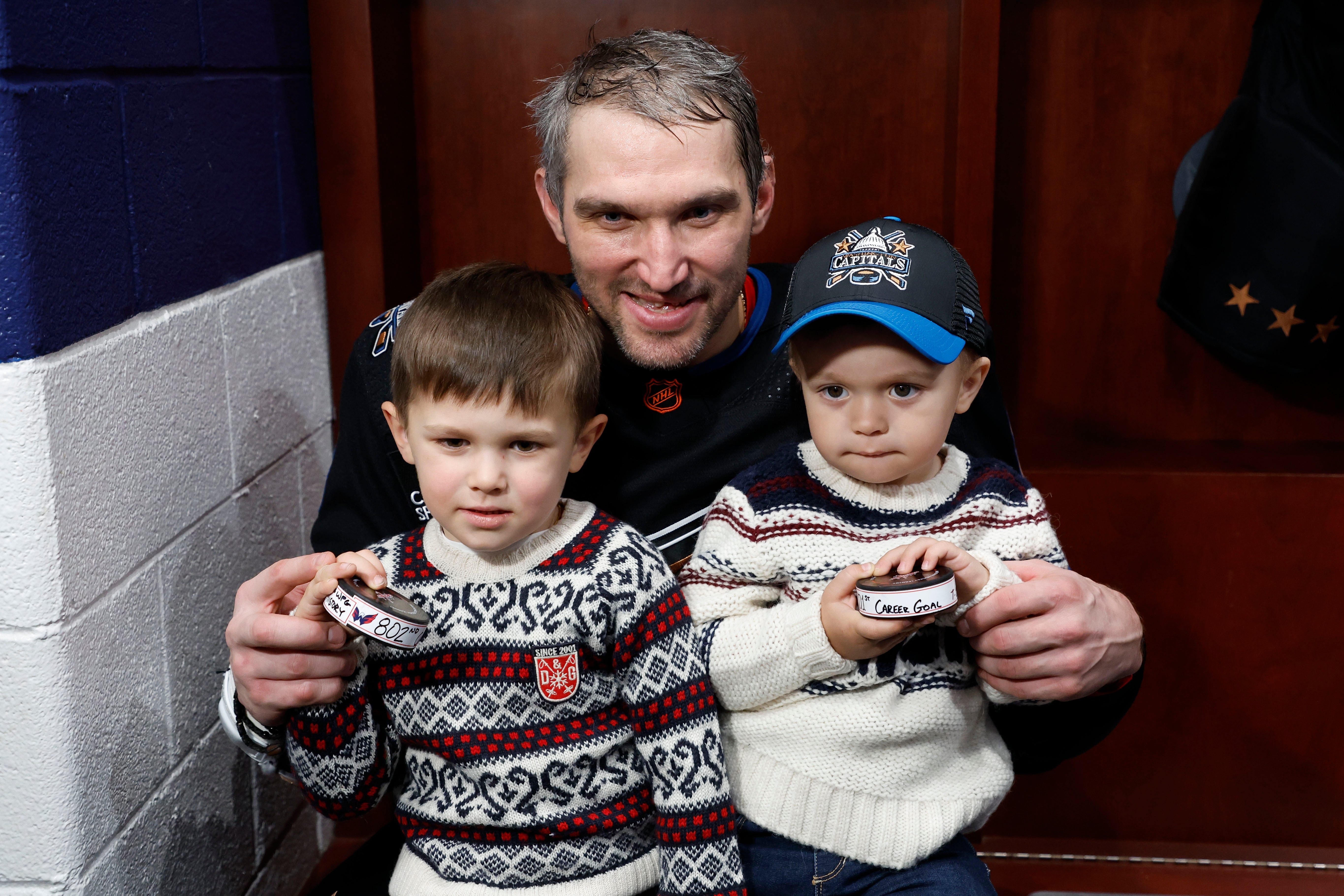 Ovechkin On The Cusp Of History: One Goal From Gretzky's Record