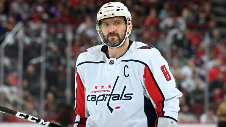 Ovechkin's 894th Goal: NHL Record Tied With Gretzky Ovechkin's 894th Goal: NHL Record Tied With Gretzky