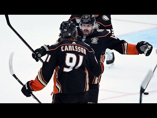 Overtime Heartbreak: Ducks' Carlsson's Two Goals Overshadowed In Loss To Stars Overtime Heartbreak: Ducks' Carlsson's Two Goals Overshadowed In Loss To Stars