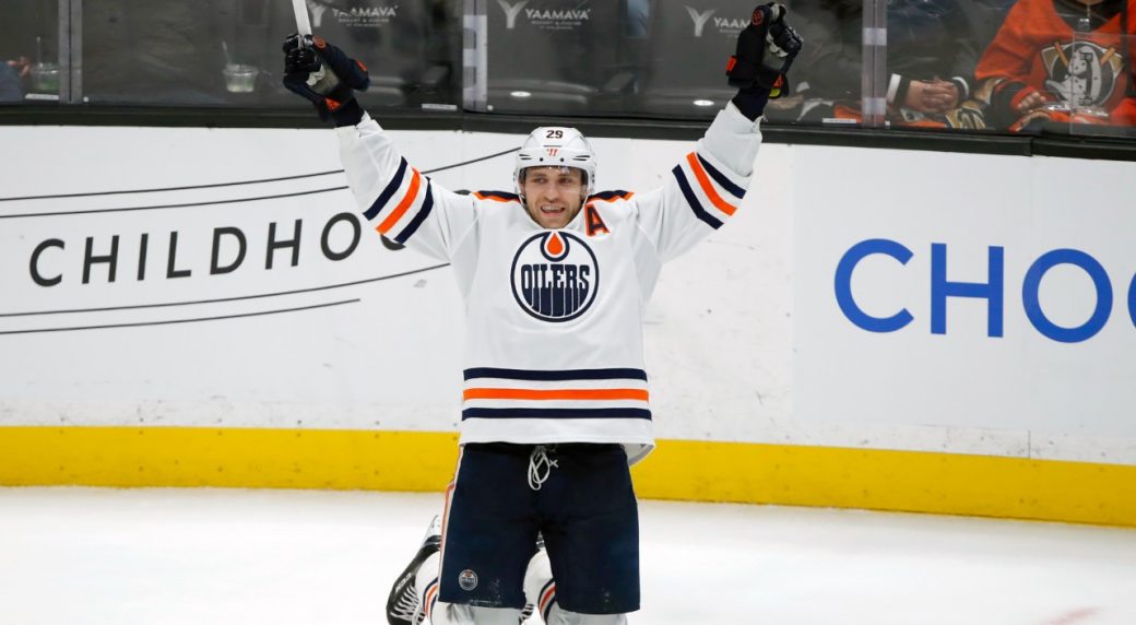 Overtime Victory For Oilers: Draisaitl Hits 100-Point Mark Overtime Victory For Oilers: Draisaitl Hits 100-Point Mark