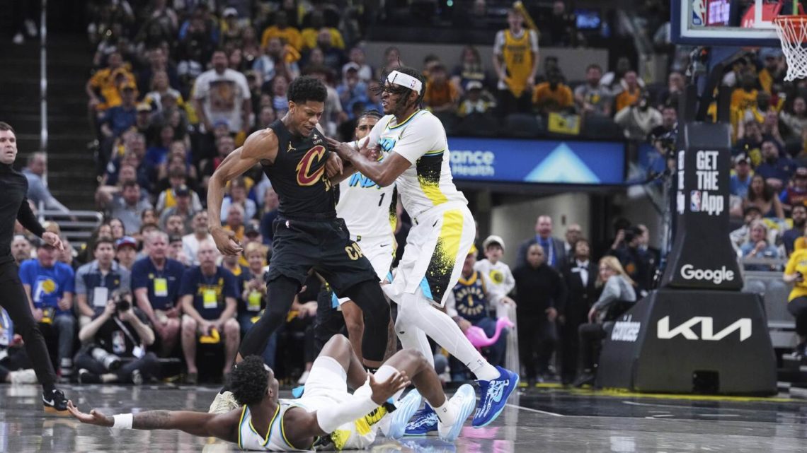 Pacer Mathurin Ejected: Details On His Hit On Cavs' Hunter In Game 4 Pacer Mathurin Ejected: Details On His Hit On Cavs' Hunter In Game 4