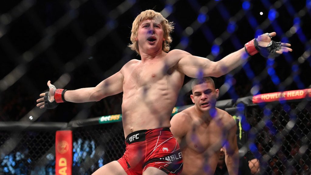 Paddy Pimblett: 40-Pound Weight Gain After UFC 314 Fight Paddy Pimblett: 40-Pound Weight Gain After UFC 314 Fight