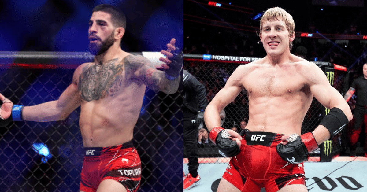 Paddy Pimblett Names Ilia Topuria As A Top Contender At UFC 314 Paddy Pimblett Names Ilia Topuria As A Top Contender At UFC 314