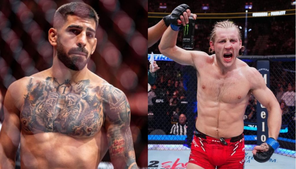 Paddy Pimblett Names Ilia Topuria As Top Contender After UFC 314