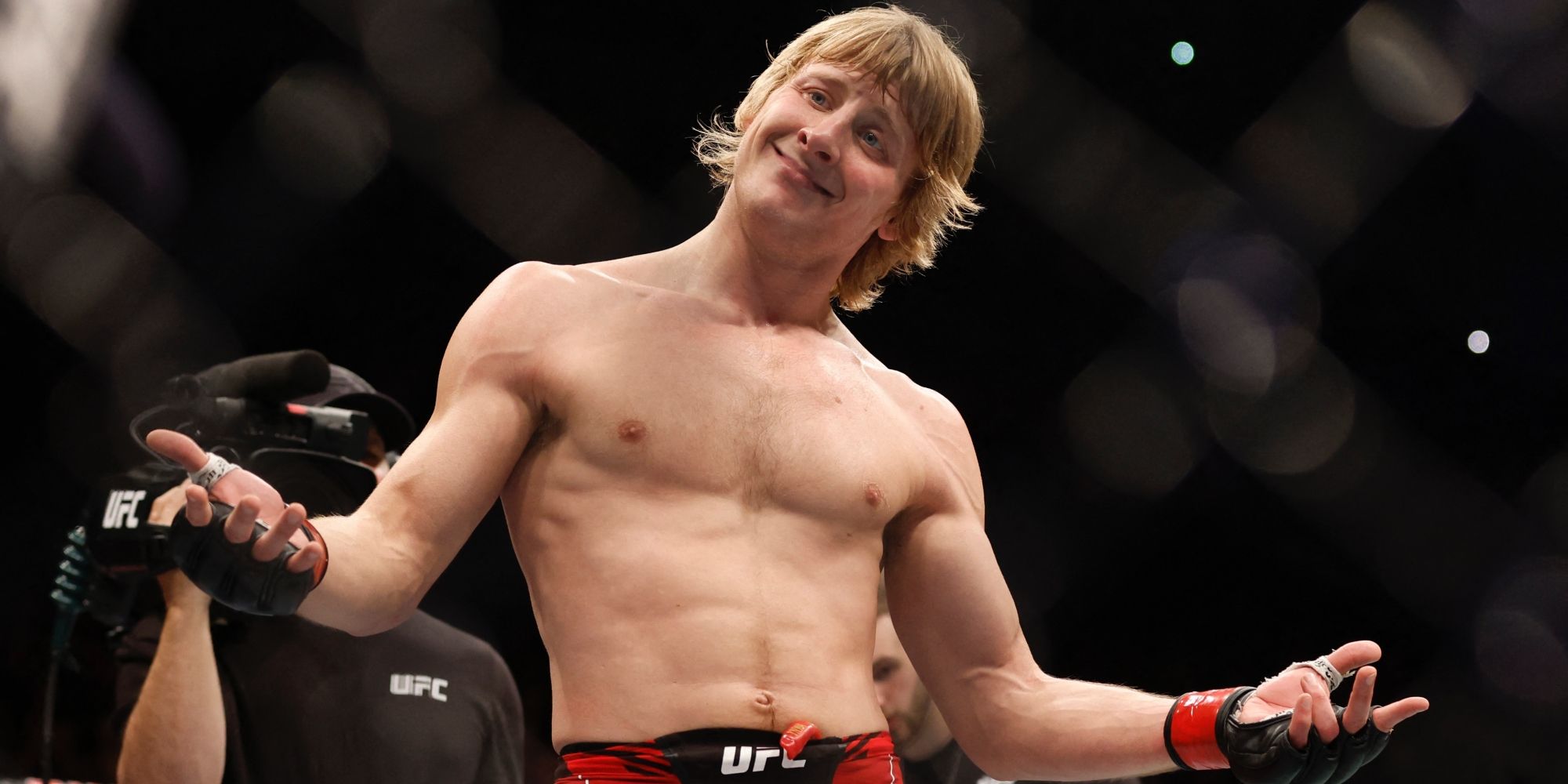 Paddy Pimblett Predicts Jon Jones Vs. Tom Aspinall Heavyweight Bout Winner Paddy Pimblett Predicts Jon Jones Vs. Tom Aspinall Heavyweight Bout Winner