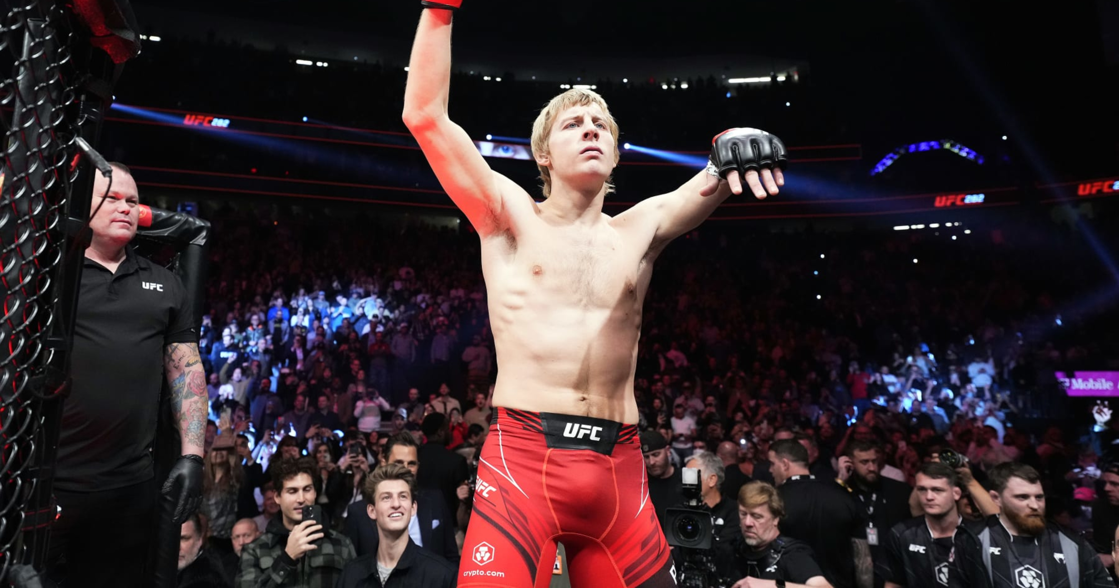 Paddy Pimblett's Fiery Response To Critics After UFC 314 Victory Over Michael Chandler Paddy Pimblett's Fiery Response To Critics After UFC 314 Victory Over Michael Chandler