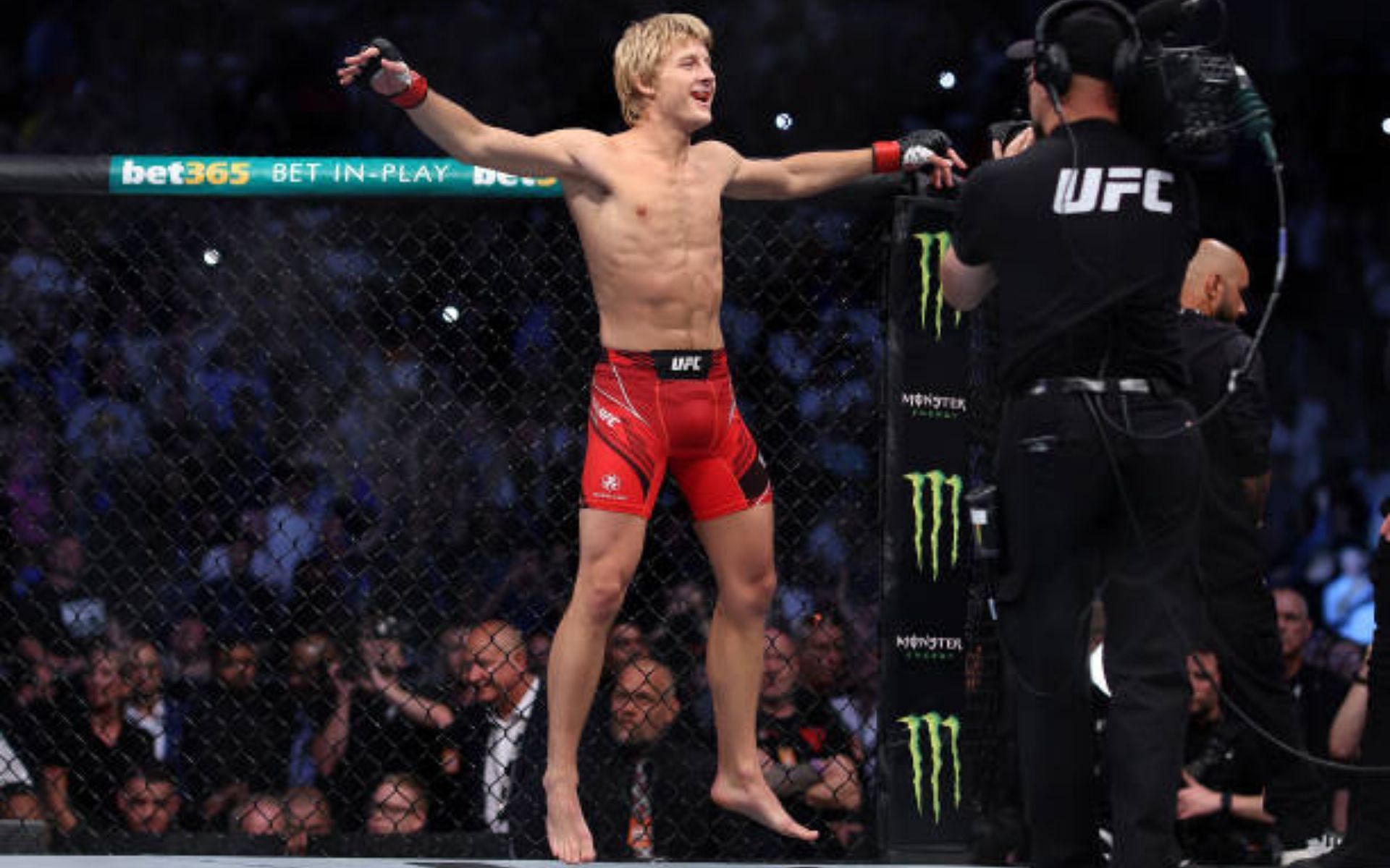 Paddy Pimblett's Sudden 35-Second TKO Loss: Video Highlights