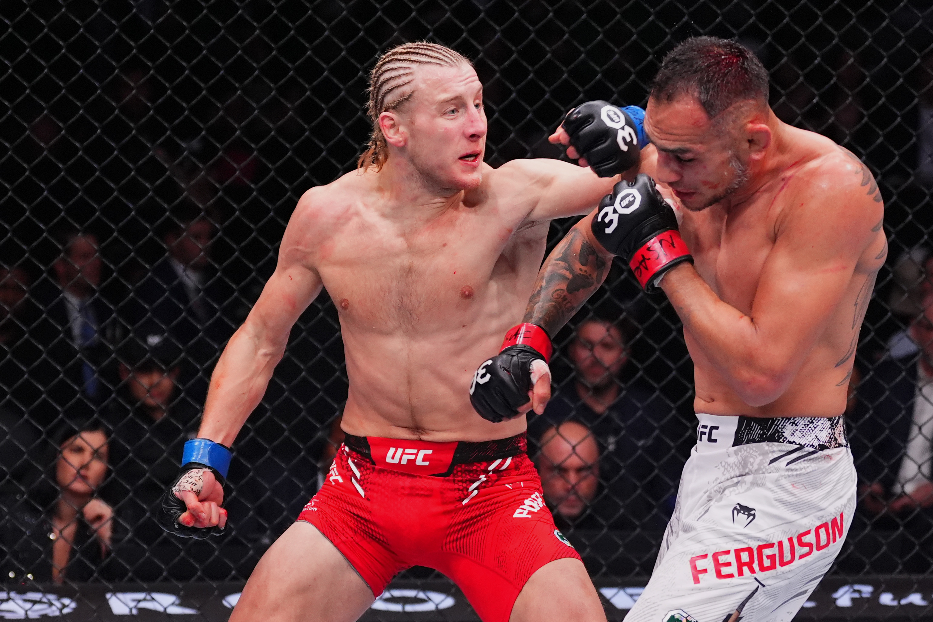 Paddy Pimblett's Weight Balloon: 40lbs Heavier After UFC 314 Bout Paddy Pimblett's Weight Balloon: 40lbs Heavier After UFC 314 Bout