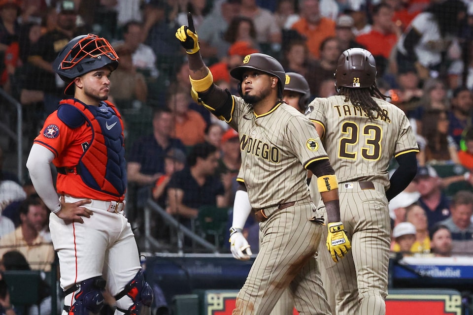 Padre Luis Arraez: 7-Day Concussion IL Report Padre Luis Arraez: 7-Day Concussion IL Report