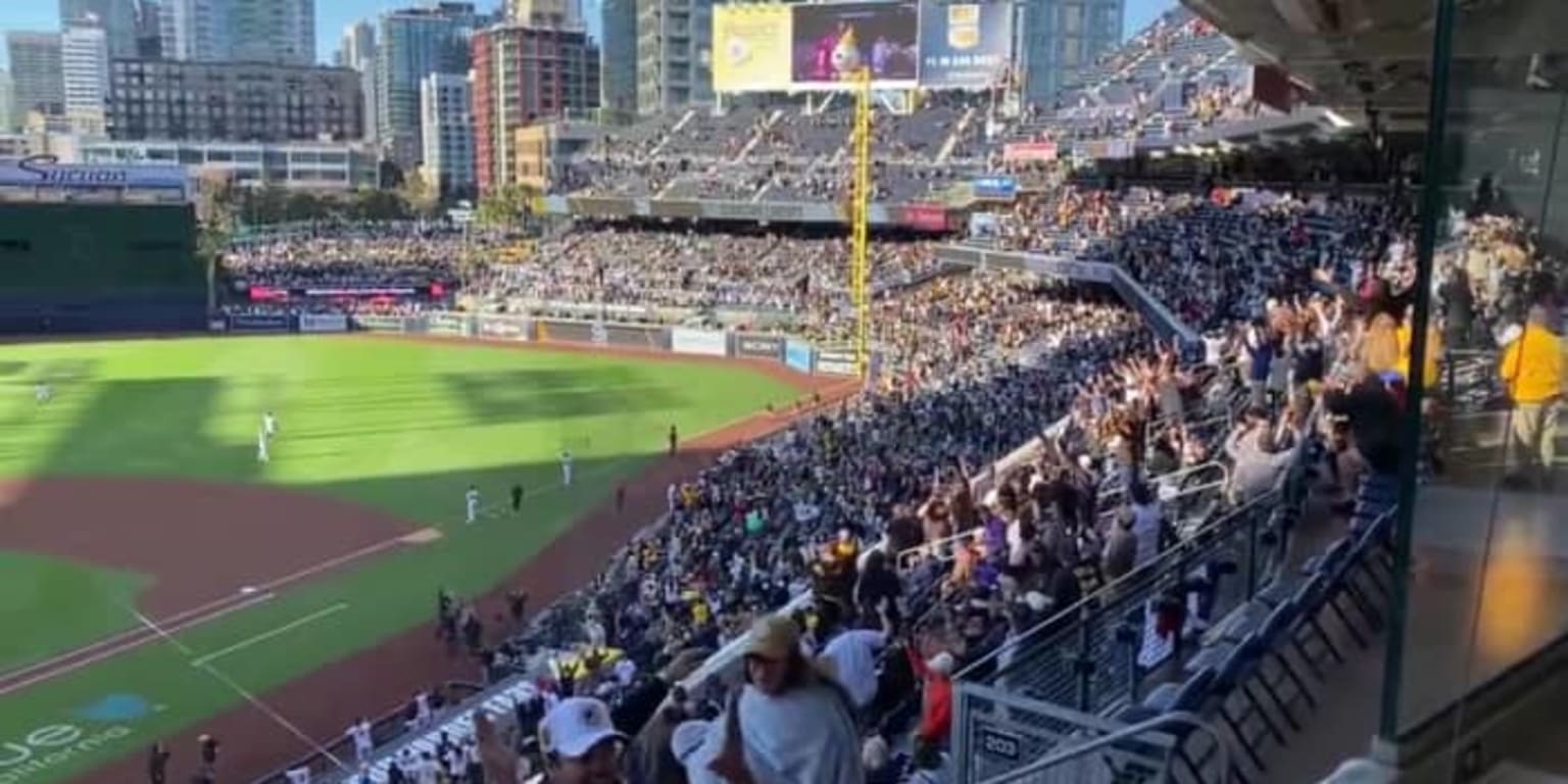 Padres Sweep Giants In Petco Park Showdown