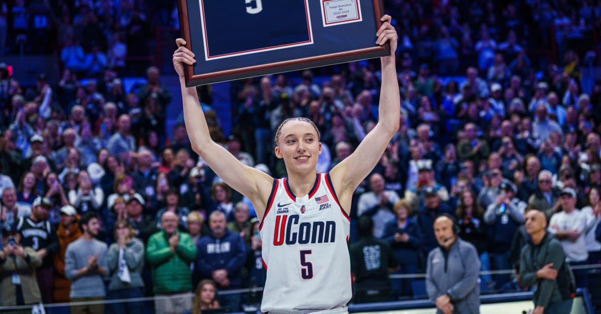 Paige Bueckers: UConn Huskies Of Honor Induction On Senior Day Paige Bueckers: UConn Huskies Of Honor Induction On Senior Day
