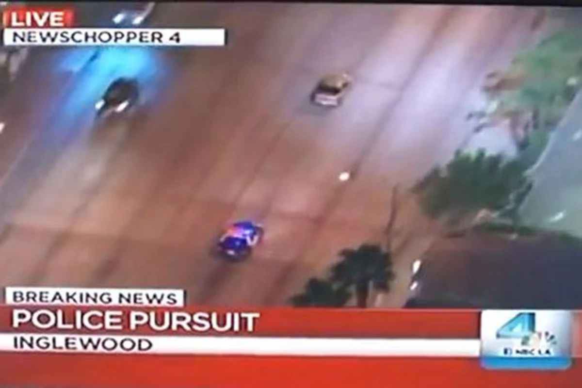 Pair Text And Refuel At 90mph During Police Chase Pair Text And Refuel At 90mph During Police Chase