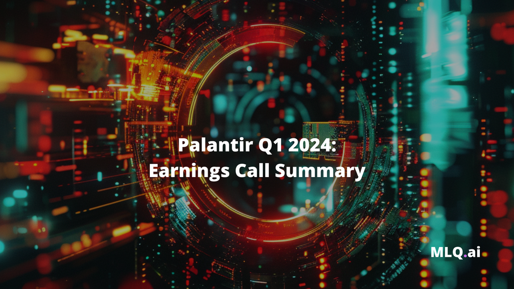 Palantir Stock Q1 Earnings: Government And Commercial Business Trends Palantir Stock Q1 Earnings: Government And Commercial Business Trends