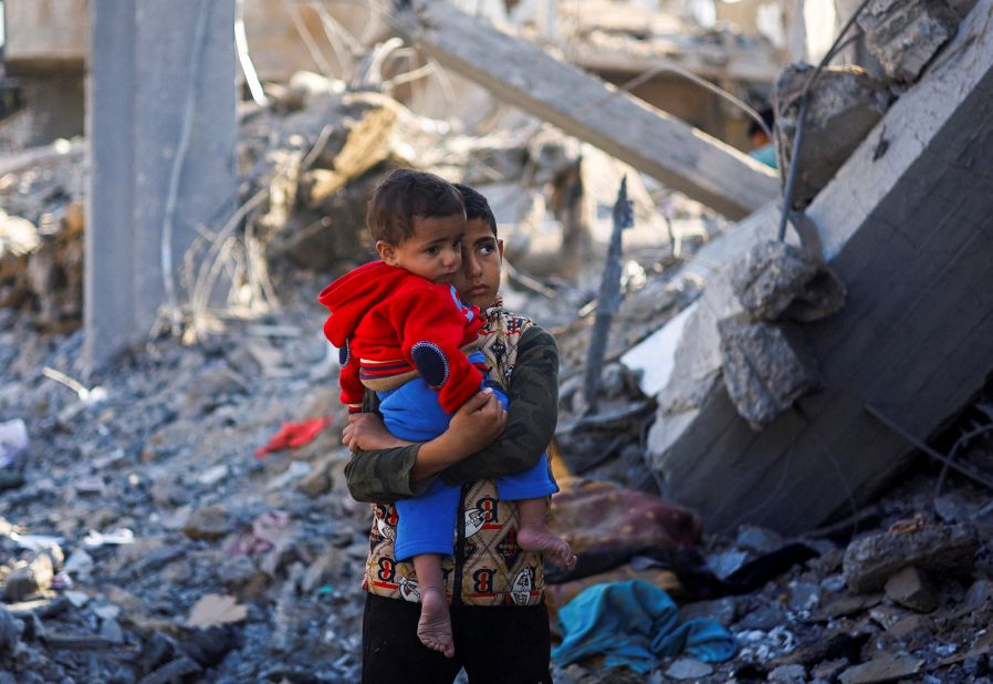 Palestinian Envoy's Emotional UN Plea For Gaza Children Palestinian Envoy's Emotional UN Plea For Gaza Children