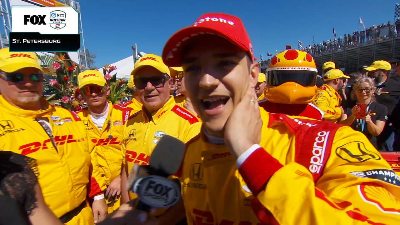 Palou's IndyCar Victory: DeFrancesco Returns At St. Pete Palou's IndyCar Victory: DeFrancesco Returns At St. Pete