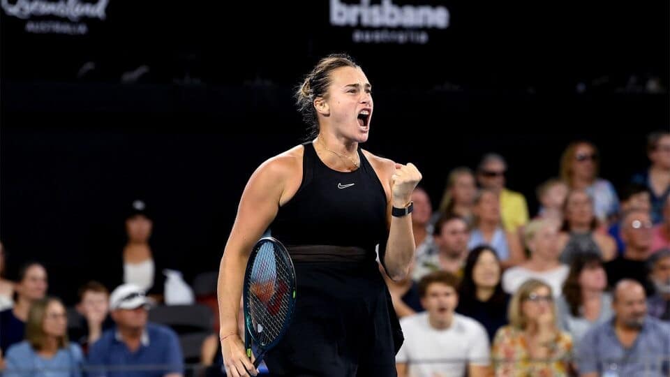 Paolini's Dubai Defense Crumbles: Sabalenka's Dominant Victory Paolini's Dubai Defense Crumbles: Sabalenka's Dominant Victory