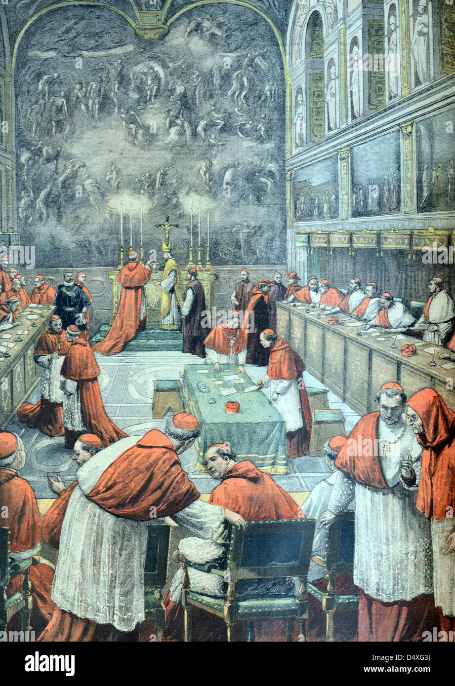 Papal Conclave: Cardinals Review Candidate Dossiers