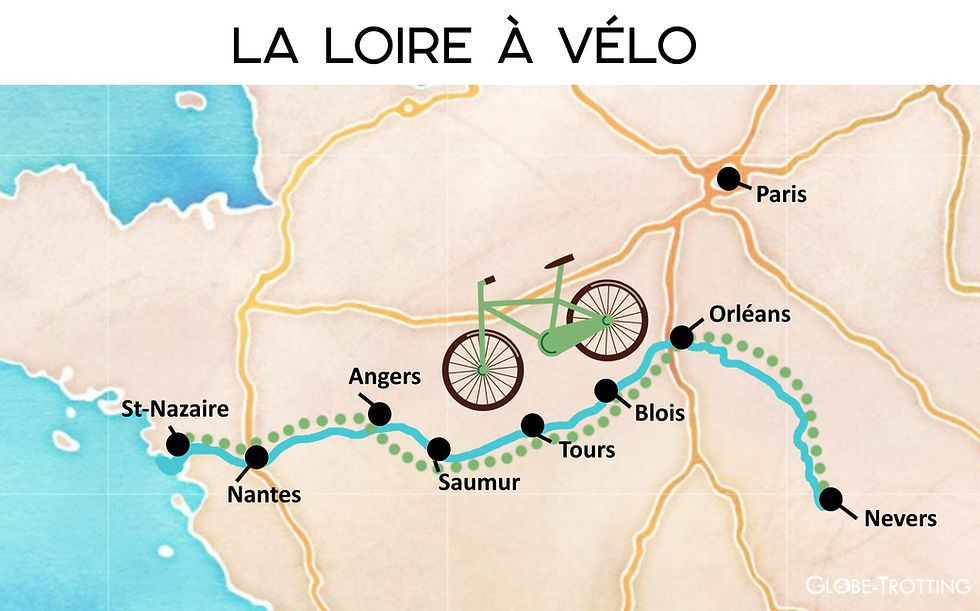 Parcourir La Loire À Vélo : Guide Des Vignobles Et De L'Estuaire Nantais Parcourir La Loire À Vélo : Guide Des Vignobles Et De L'Estuaire Nantais