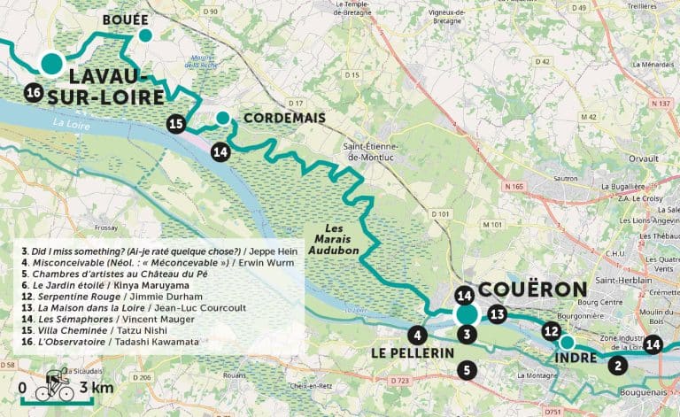 Parcourir La Loire À Vélo : Nantes, Vignoble Et Estuaire Parcourir La Loire À Vélo : Nantes, Vignoble Et Estuaire