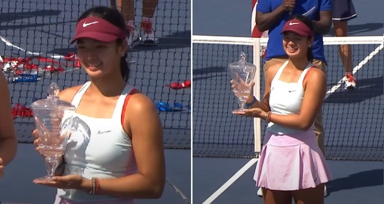 Paris Grand Slam: Eala's Historic First Appearance Paris Grand Slam: Eala's Historic First Appearance