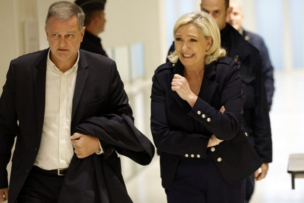 Paris Rallies: Le Pen Denounces Paris Rallies: Le Pen Denounces