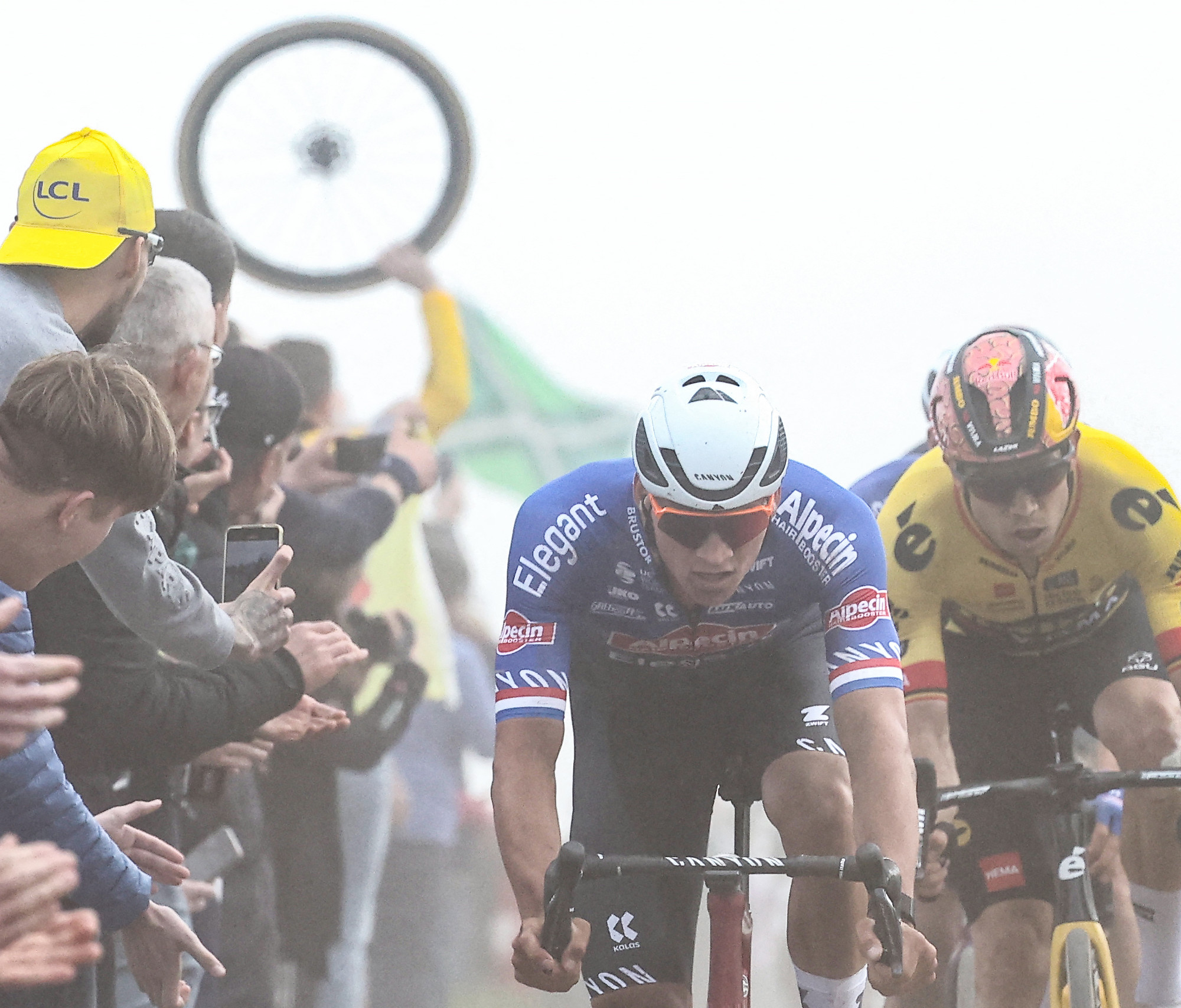 Paris-Roubaix:  Van Der Poel Attacker Turns Himself In