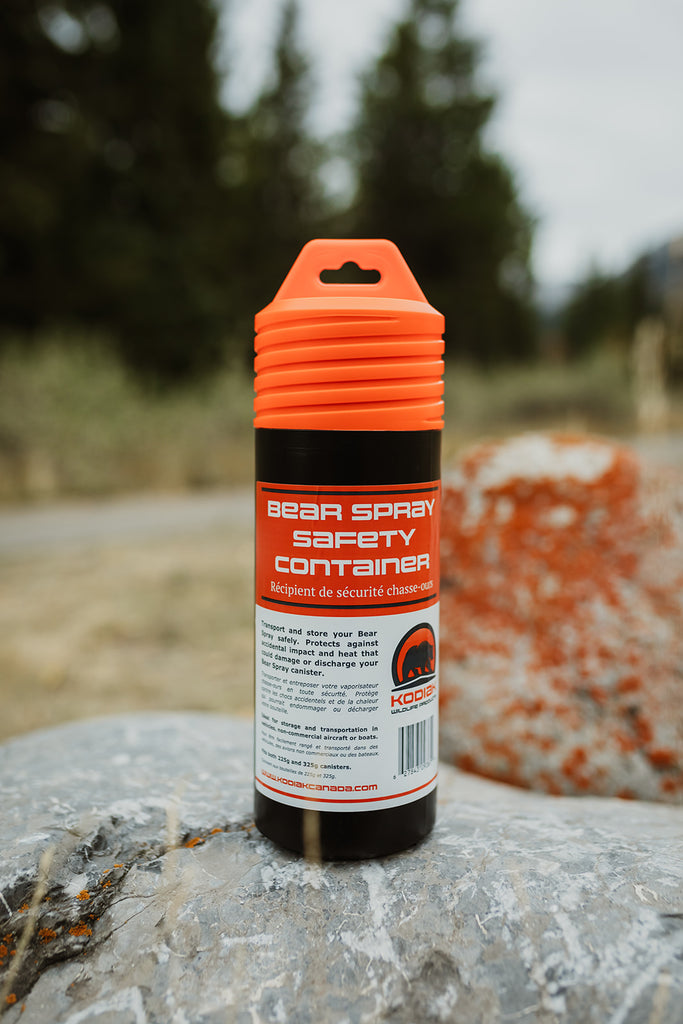 Partnership Promotes Safety: Bear Spray Giveaways And Training Partnership Promotes Safety: Bear Spray Giveaways And Training
