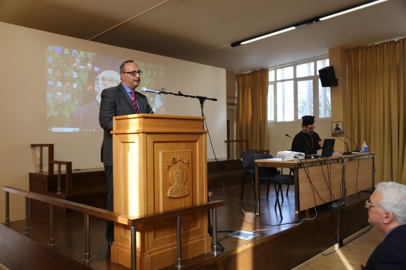 Πατριαρχική Ακαδημία Κρήτης: Εσπερίδα Αφιερωμένη Στη Μεγάλη Τεσσαρακοστή Πατριαρχική Ακαδημία Κρήτης: Εσπερίδα Αφιερωμένη Στη Μεγάλη Τεσσαρακοστή