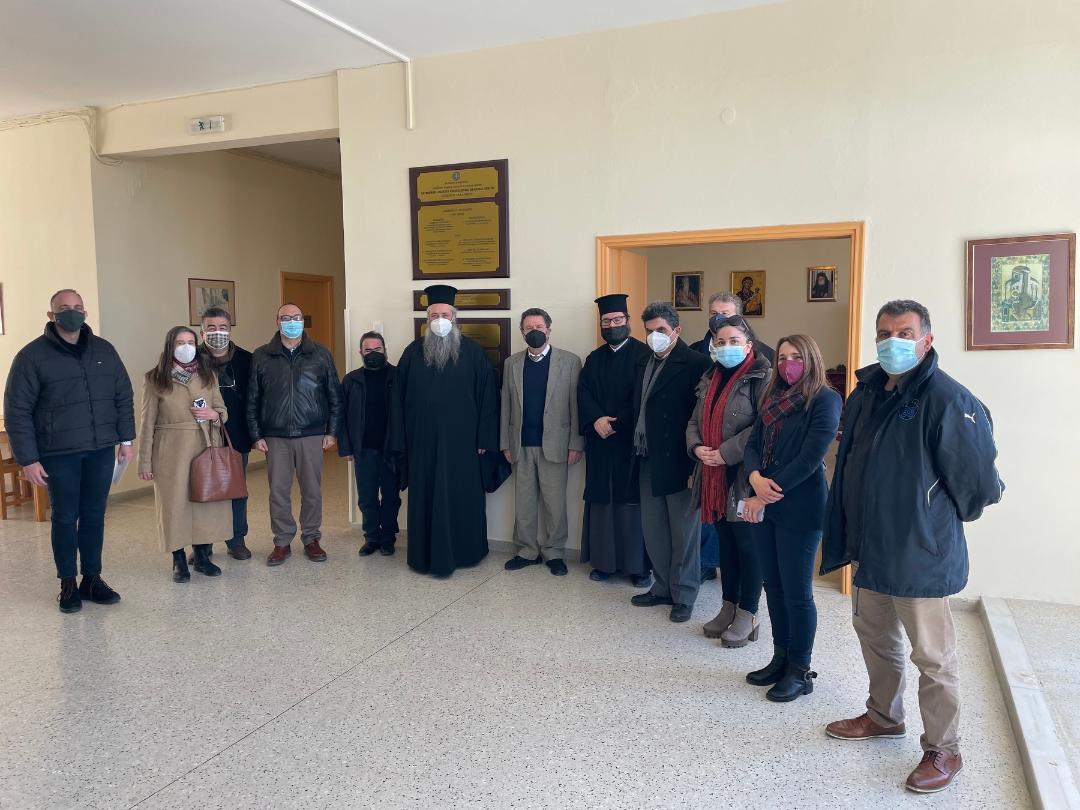 Πατριαρχική Ακαδημία Κρήτης: Εσπερίδα Μεγάλης Τεσσαρακοστής Πατριαρχική Ακαδημία Κρήτης: Εσπερίδα Μεγάλης Τεσσαρακοστής