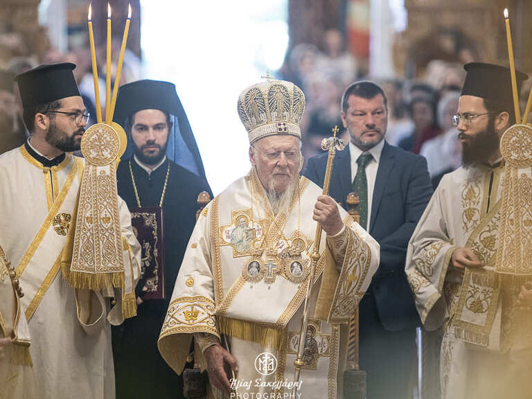 Πατριαρχικό Συλλείτουργο Στον Γολγοθά: Ένα Ιστορικό Γεγονός Πατριαρχικό Συλλείτουργο Στον Γολγοθά: Ένα Ιστορικό Γεγονός