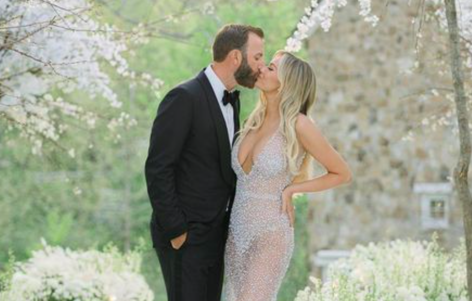 Paulina Gretzky Channels A Soprano In Stunning Leopard Print Dress Paulina Gretzky Channels A Soprano In Stunning Leopard Print Dress