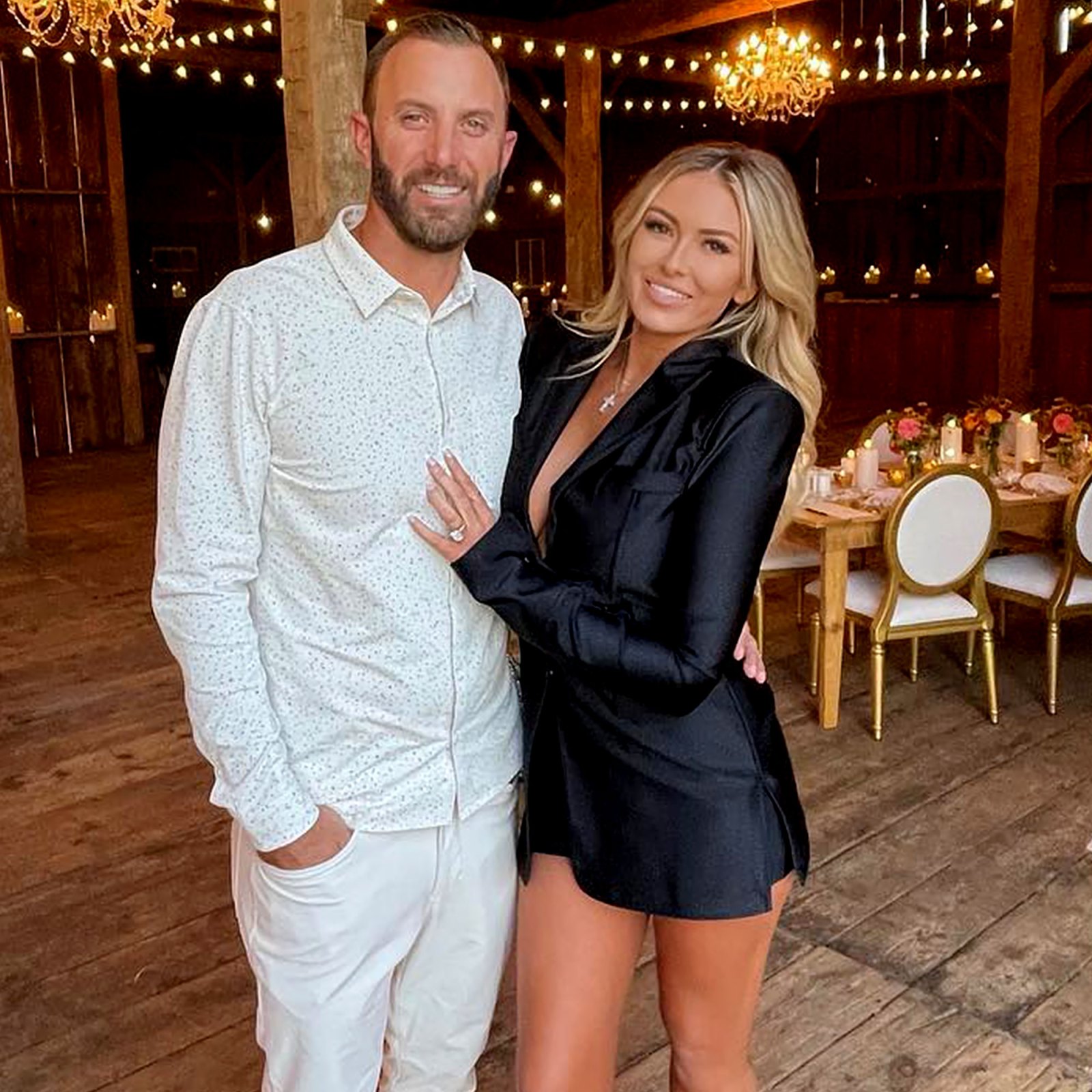Paulina Gretzky's Leopard Dress: Pictures From A Chic New Style Paulina Gretzky's Leopard Dress: Pictures From A Chic New Style